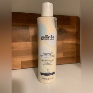 New - Gallinee hair cleansing cream (made in France)